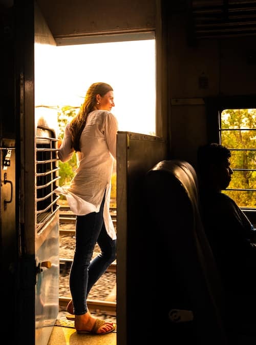 Train journeys in India