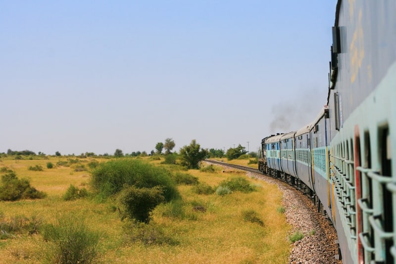 Indian train journeys