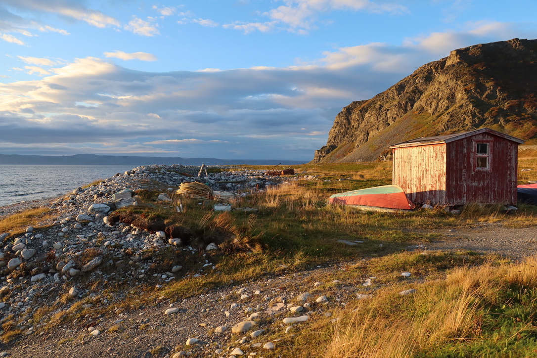 The beautiful scenery of Varanger