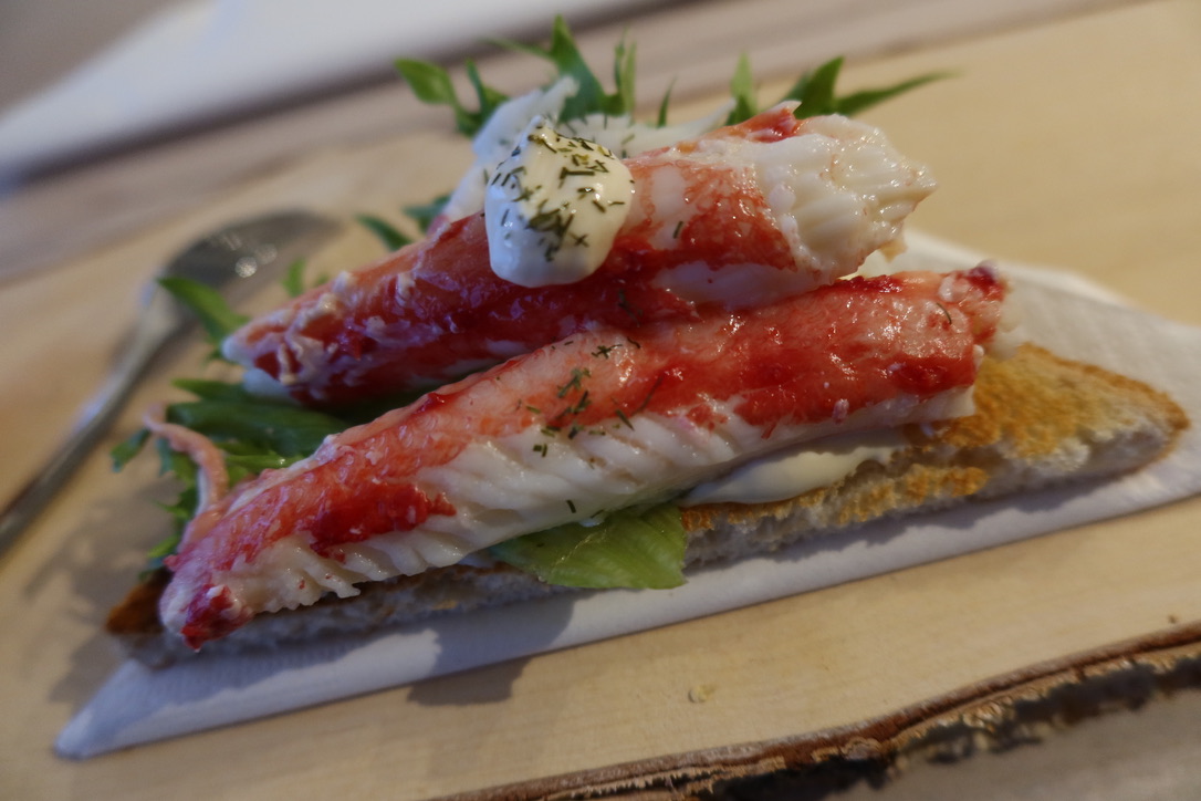 Fresh, local cuisine at Varanger Lodge