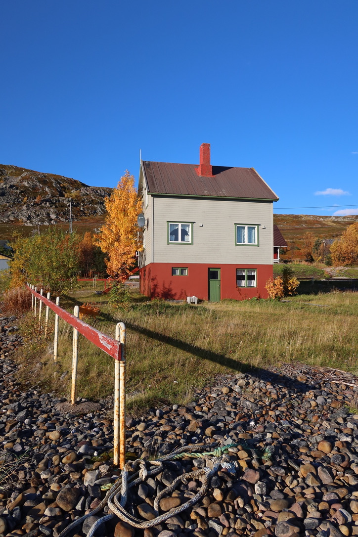 Scenic views of Syltefjorden