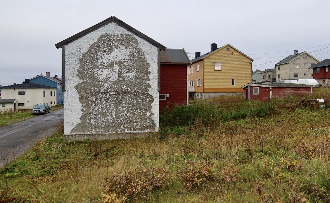 Artistic vibes of Vardø