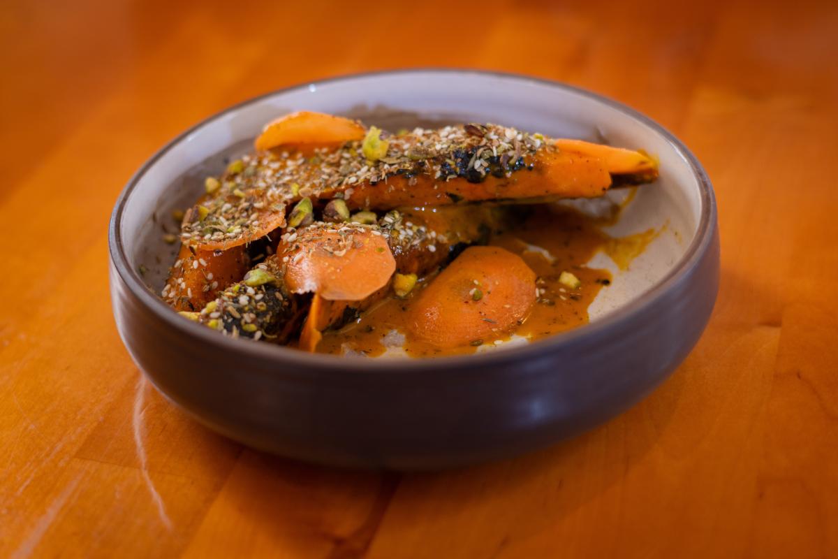 Za’atar Spiced Carrots at Marrow