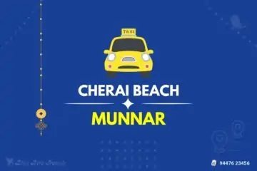 Cherai to Munnar Taxi