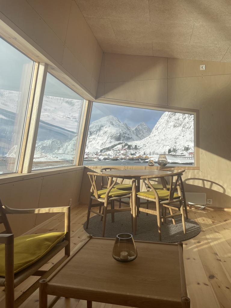 Sustainable Luxury in Lofoten, Norway