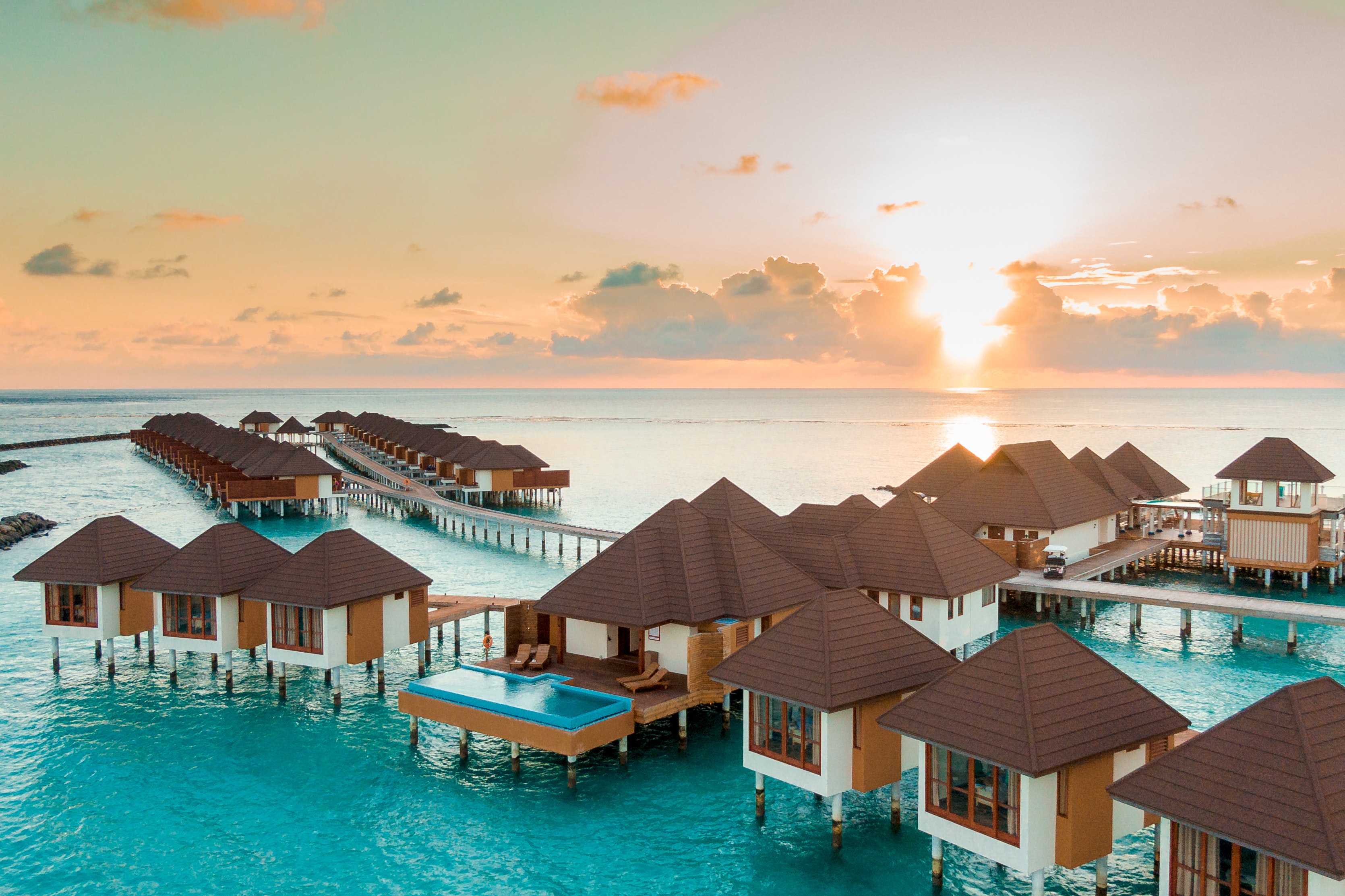 Water Villas in Maldives