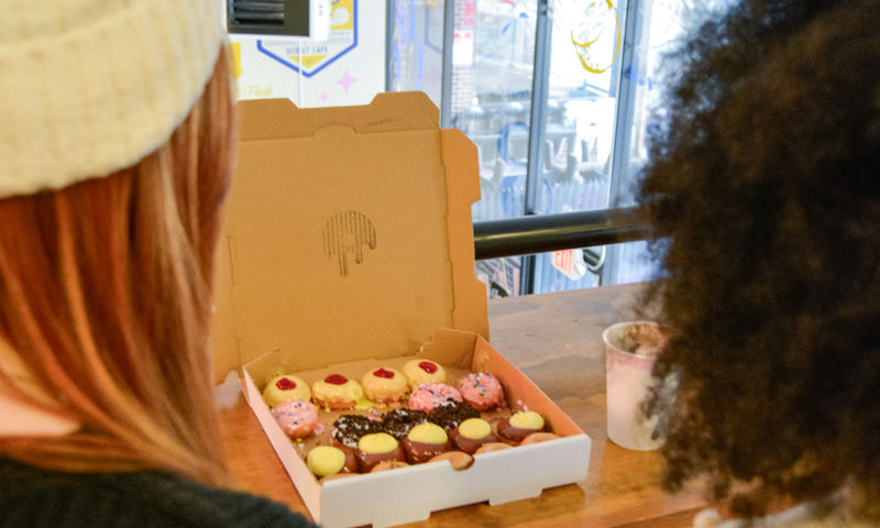 Knack Factory and Eighty 8 Donuts; Photo Credit: Lauren Peters at Visit Portland