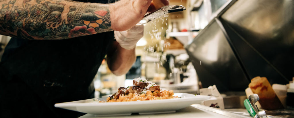 Petrillo's Cuisine Prep. Photo Courtesy of Visit Freeport