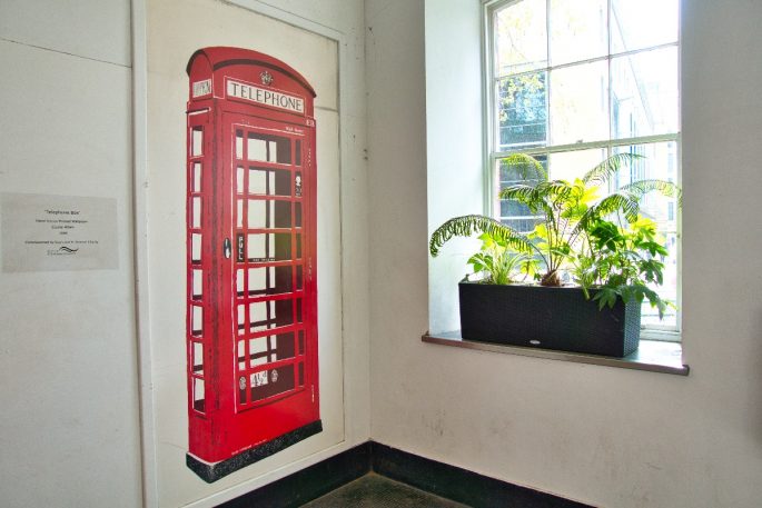 Things to do near The Shard - Phone Box