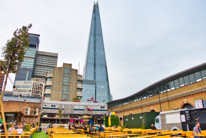 Vinegar Yard near The Shard