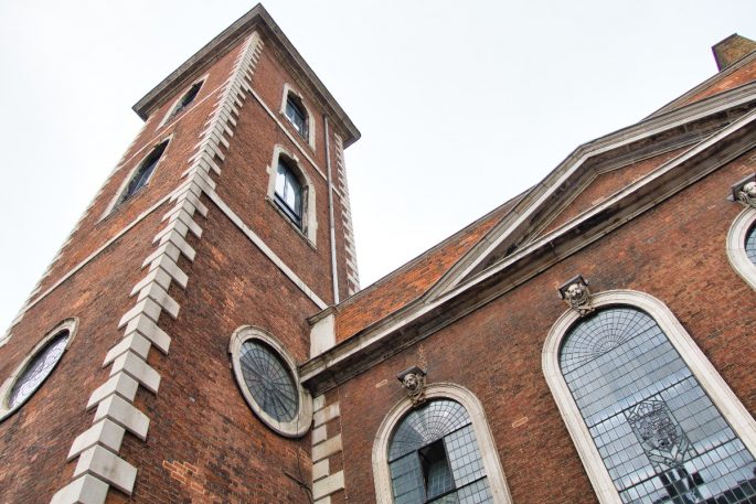 The Old Operating Theatre Museum near The Shard