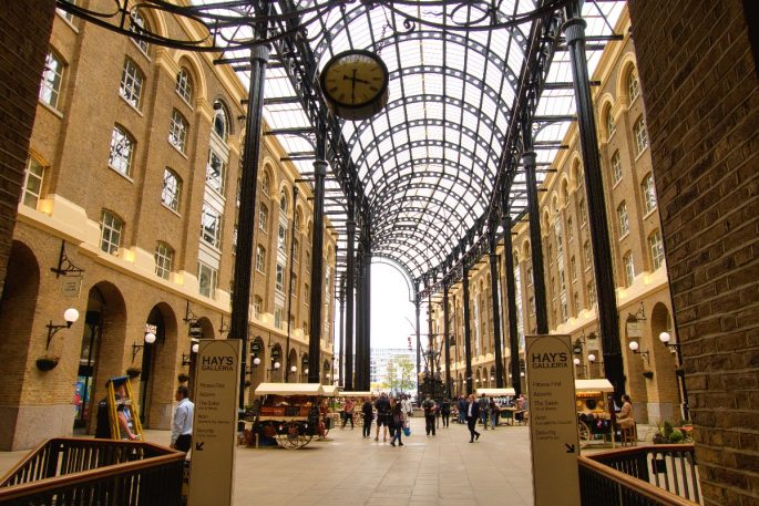 Hay's Galleria