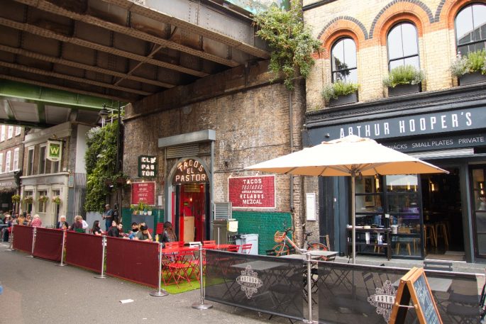 Borough Market near The Shard