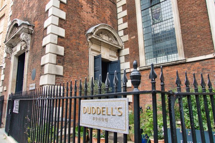 Exterior of Duddells