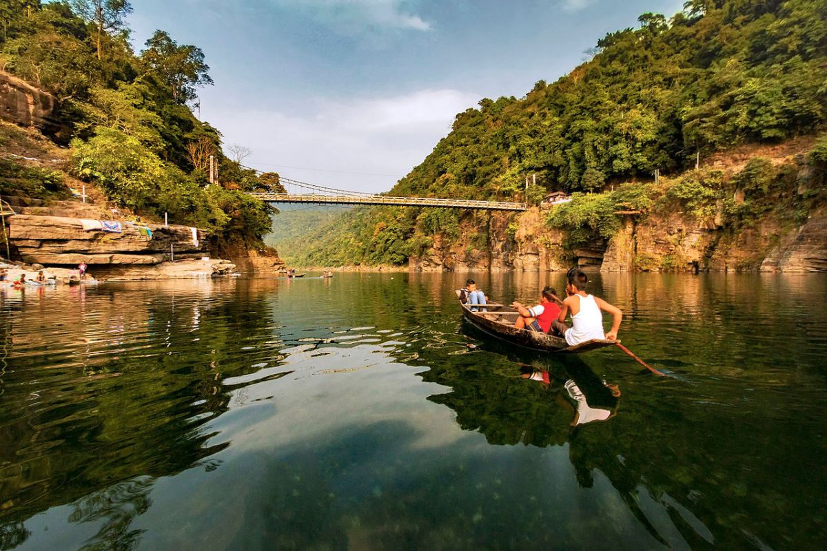 Dawki Lake, Meghalaya