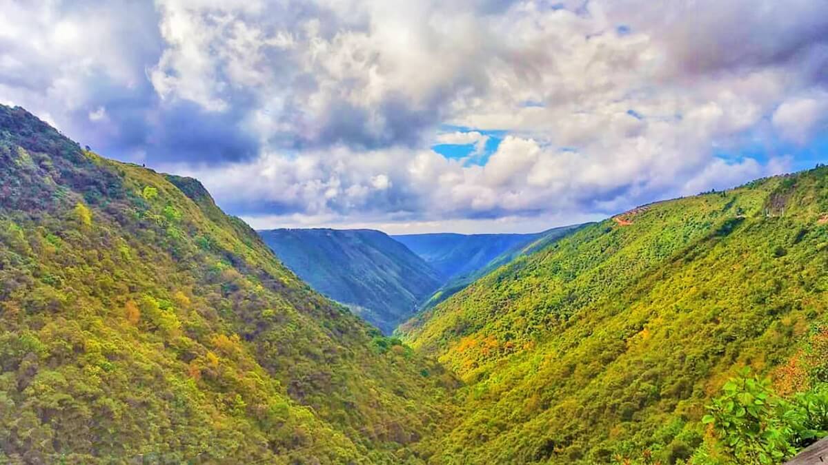 Mawkdok Dympep Valley, Cherrapunji, Meghalaya