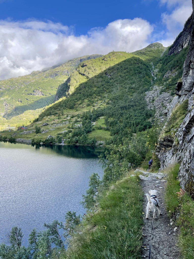 Hiking in Aurland