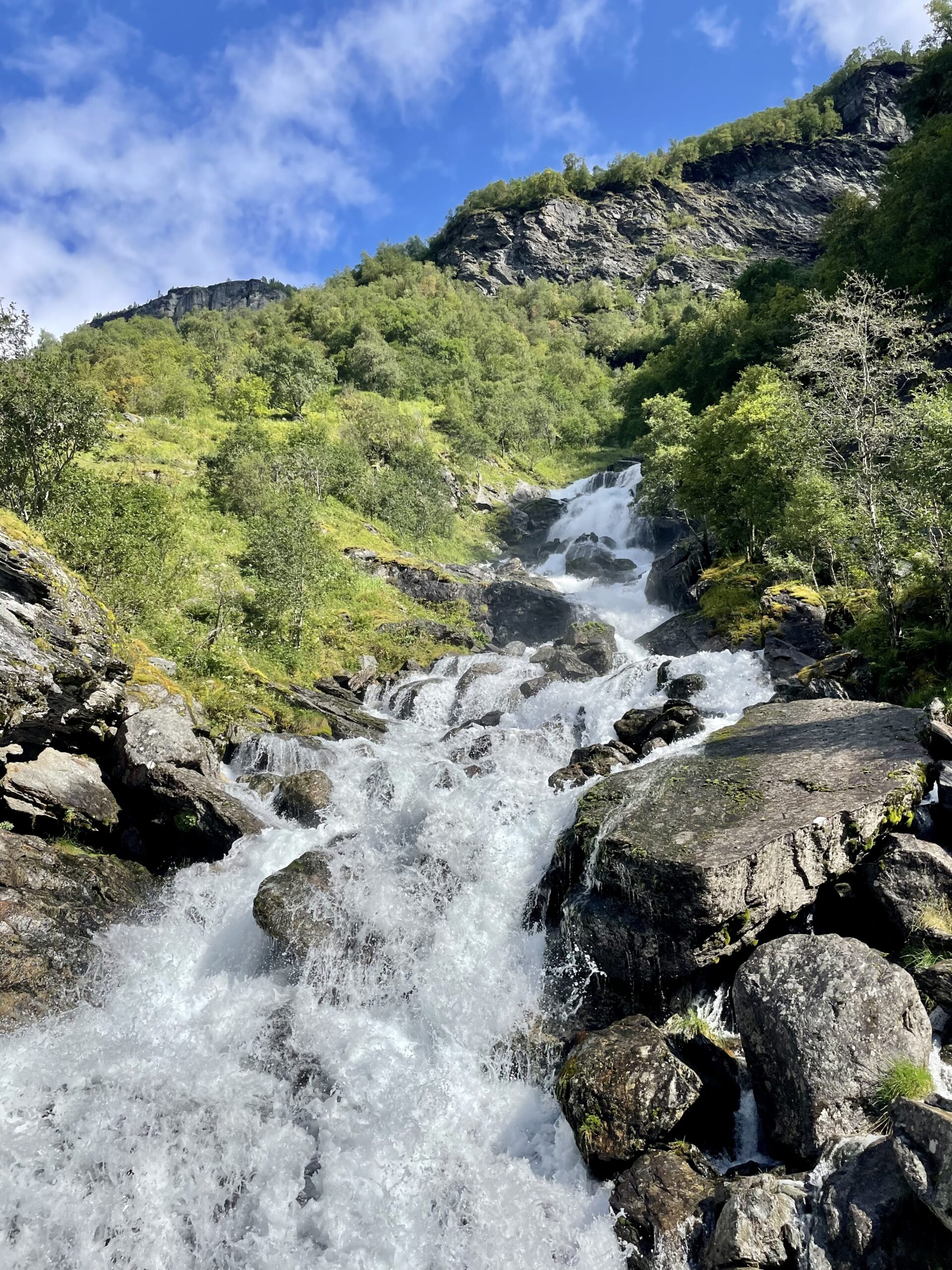 Beautiful landscape in Aurland