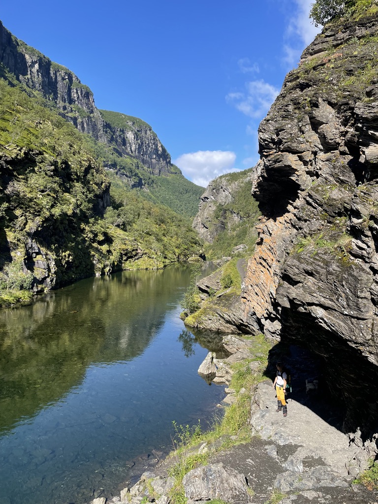 Exploring the Valley of Aurland