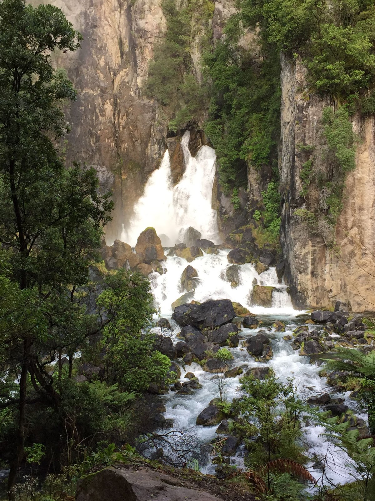 Tarawera Waterfall