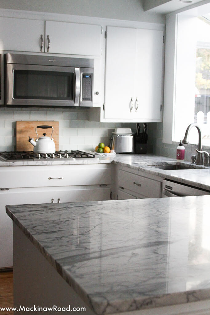 White Kitchen Renovations