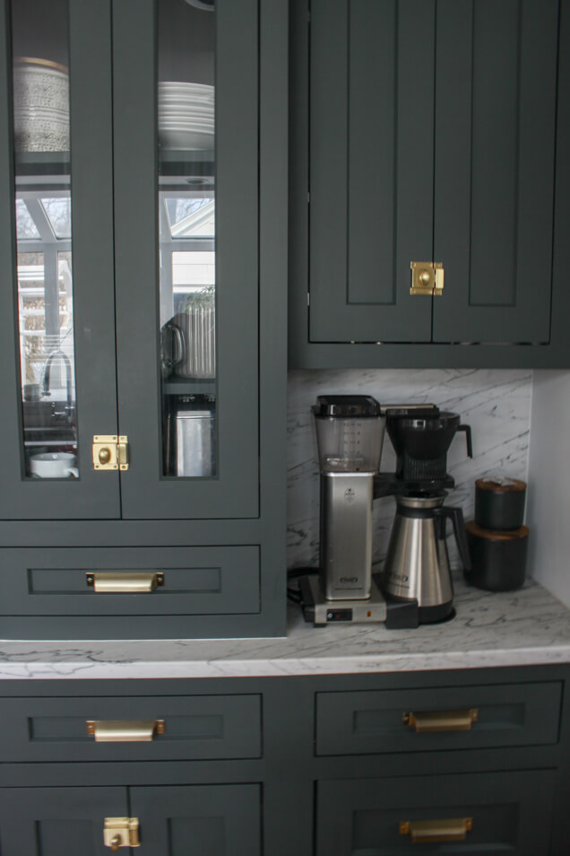 Green Kitchen Cabinets | Cabinet Wall