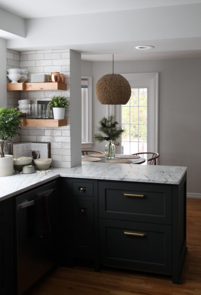 Green Kitchen Cabinet Color | Studio Green