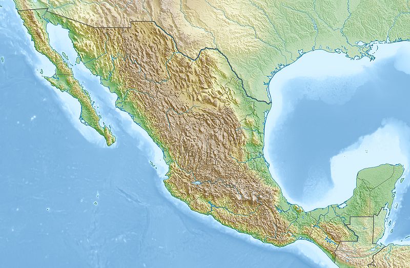 Map of Mexico