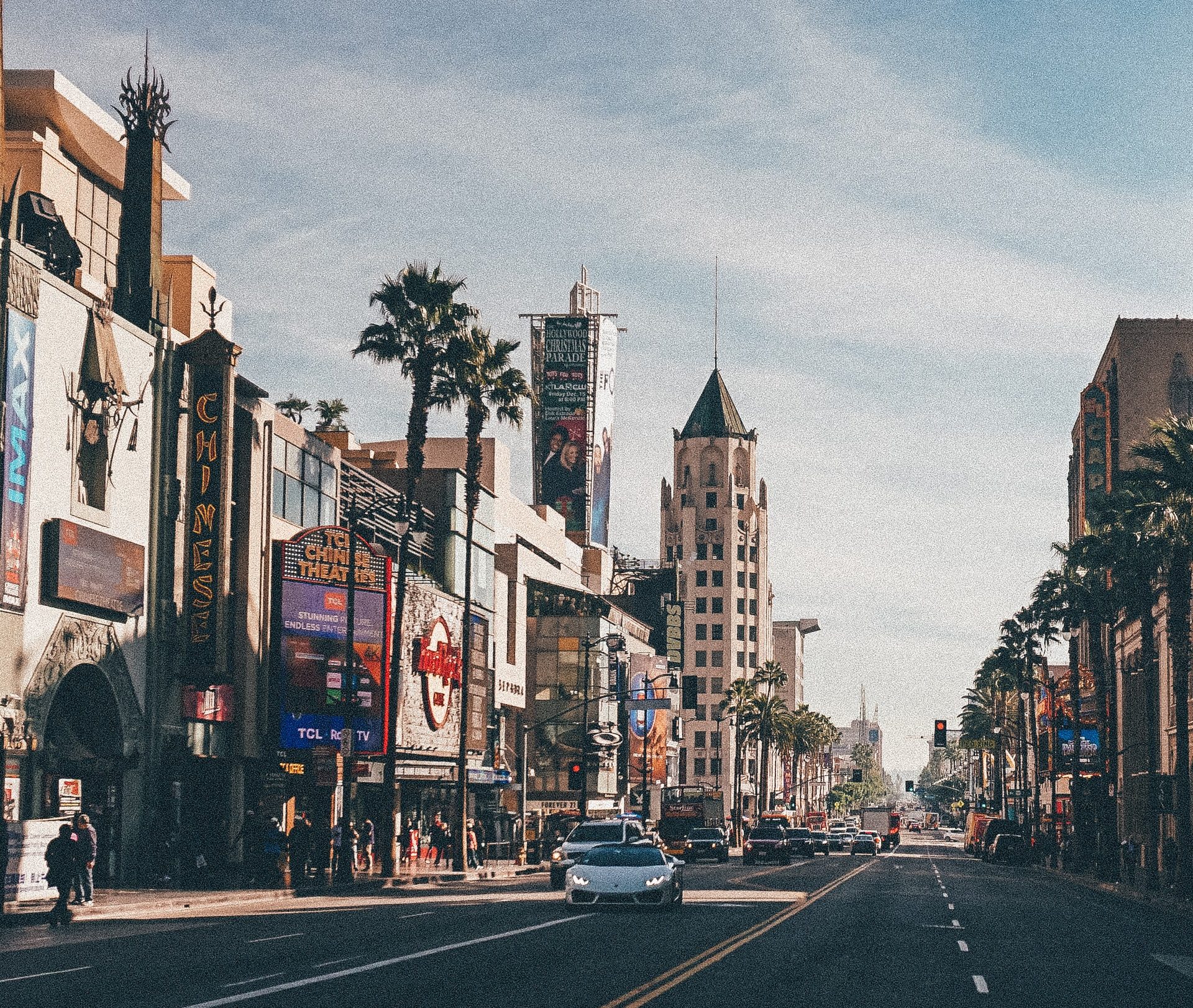 Chinese Theatre on Hollywood Boulevard