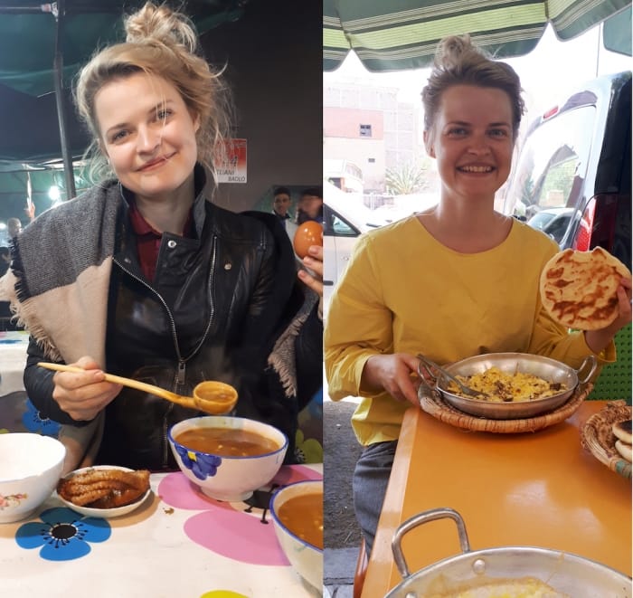 morocco street food breakfast