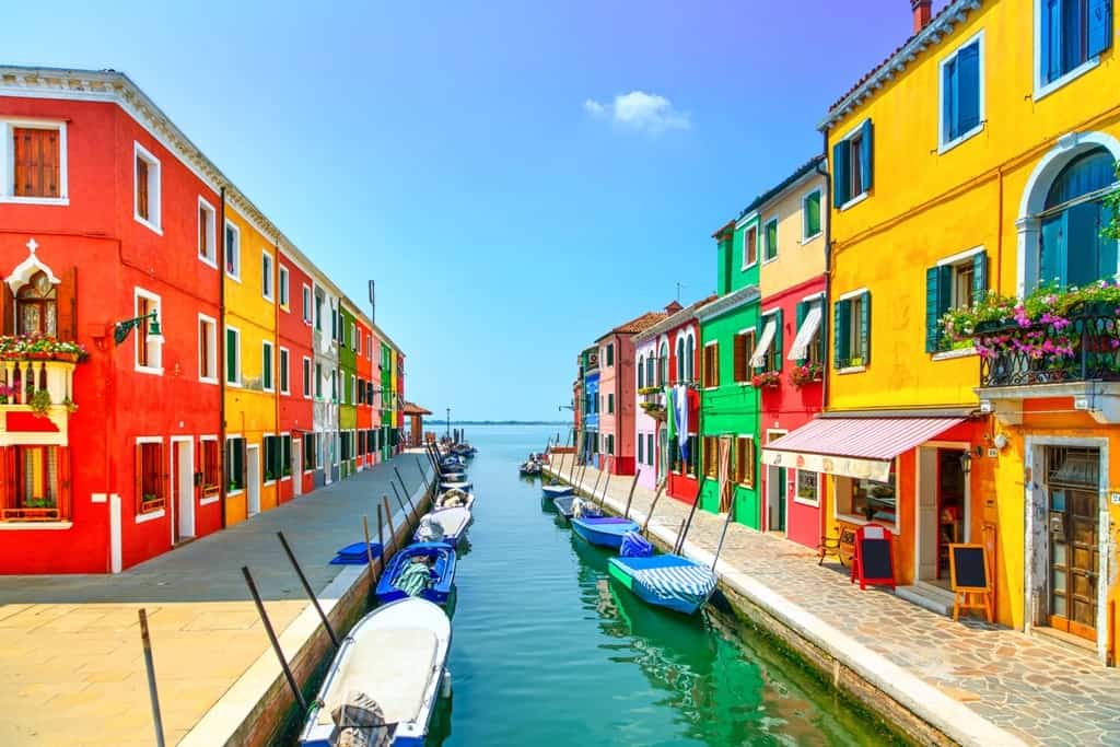 Burano Island, Venice in 2 days