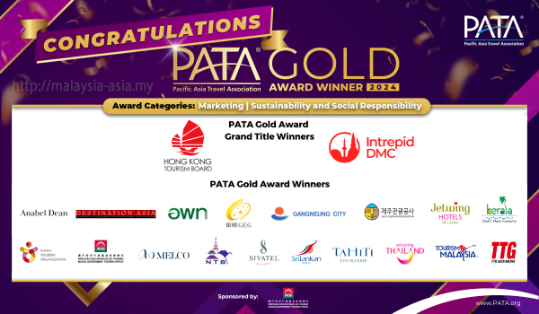 2024 PATA Gold Awards Winners