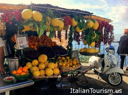 Italy tour Amalfi Coast lemons