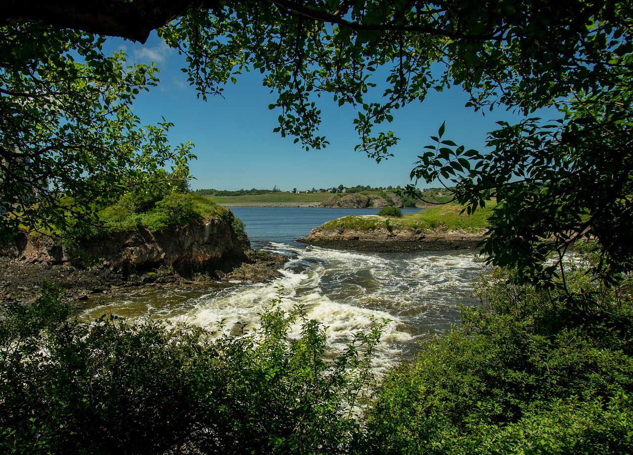 Reversing Falls Saint John New Brunswick