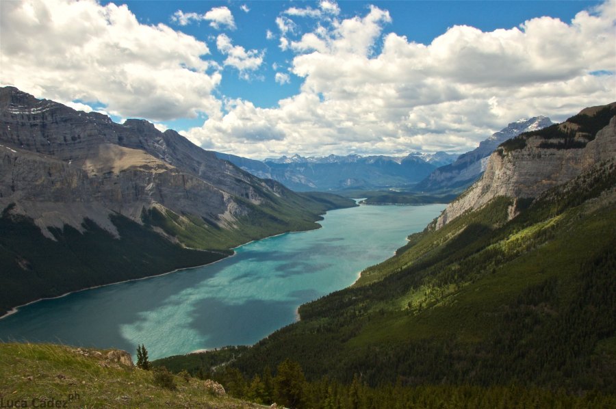 Lago Minnewanka (acque dello Spirito in lingua Nakoda)