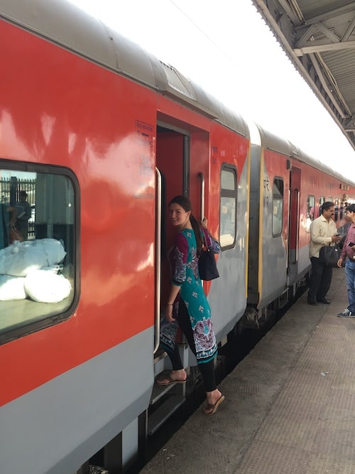 Train travel in India tips and advice