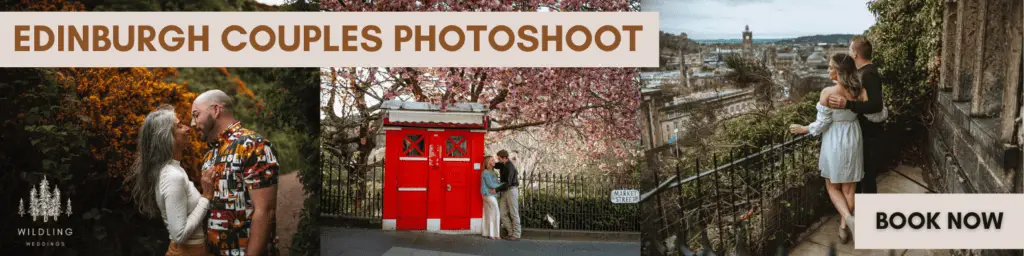 Edinburgh Couples Photographer