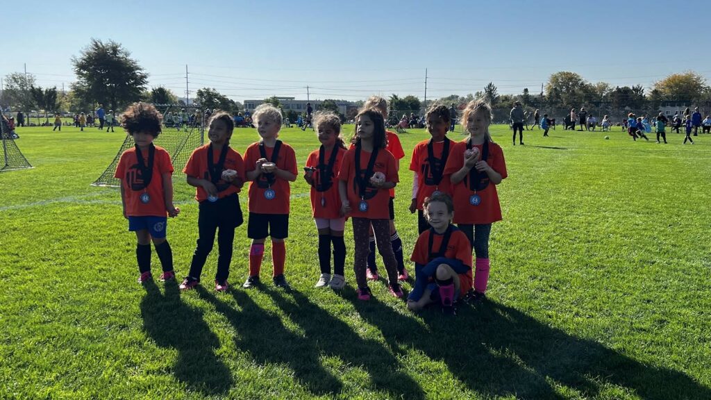 Soccer games at Watson Field