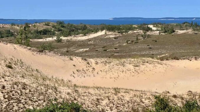 Exploring Sleeping Dunes National Lakeshore In Michigan