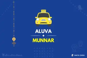 Aluva to Munnar Taxi