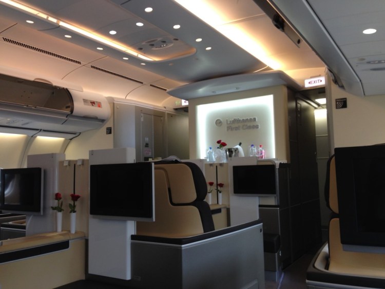 Lufthansa First Class