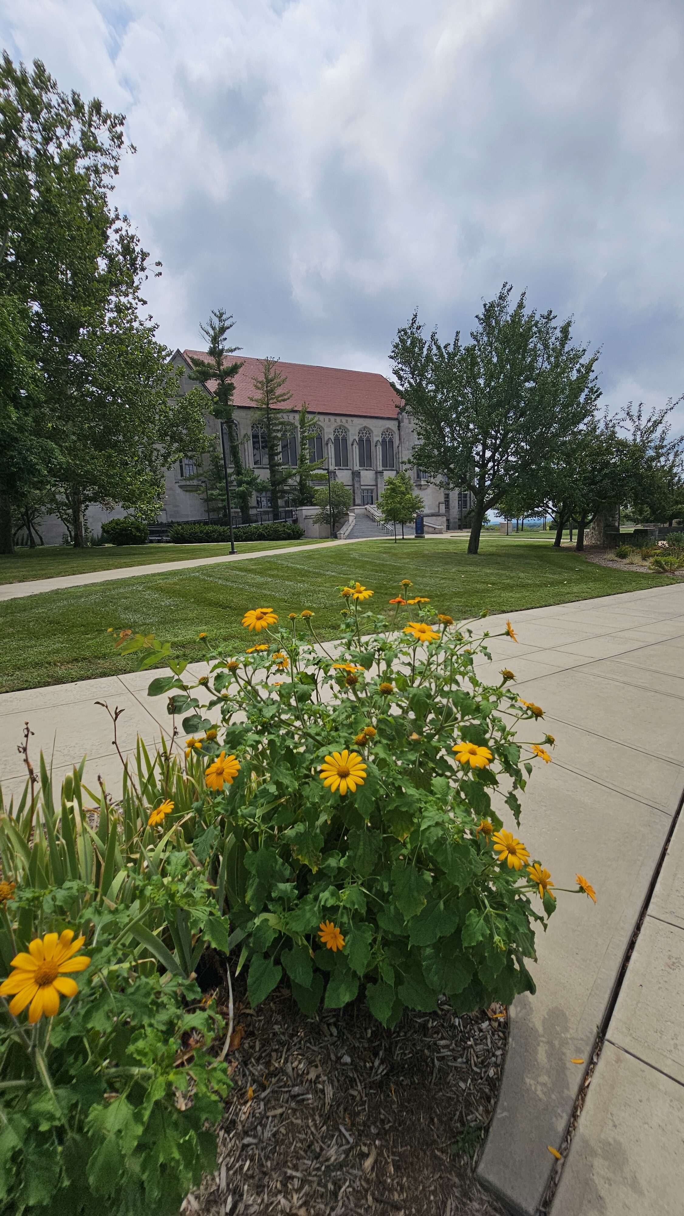 Building at Kansas University