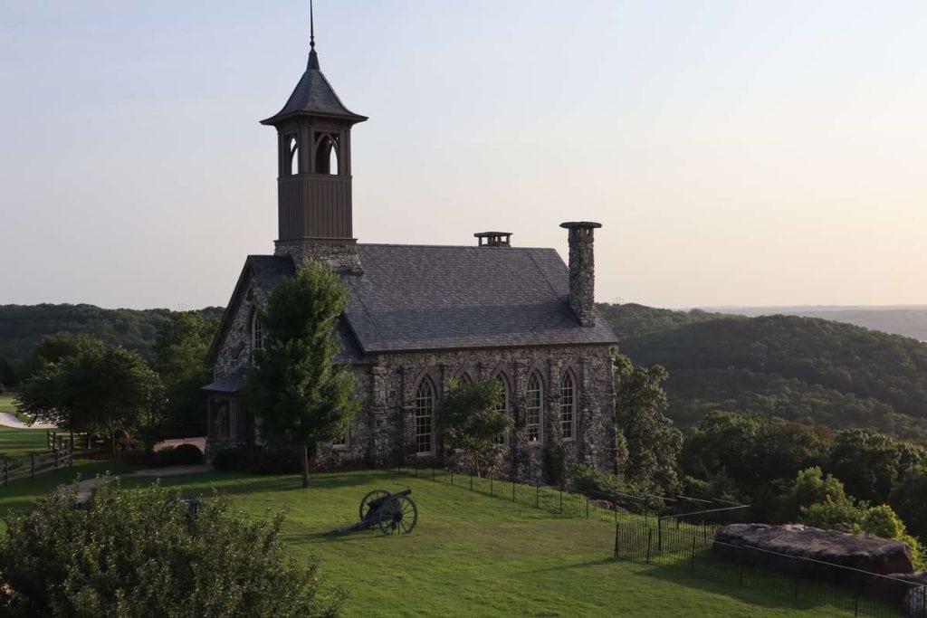 The Chapel of the Ozarks at Big Cedar Lodge in Branson Missouri