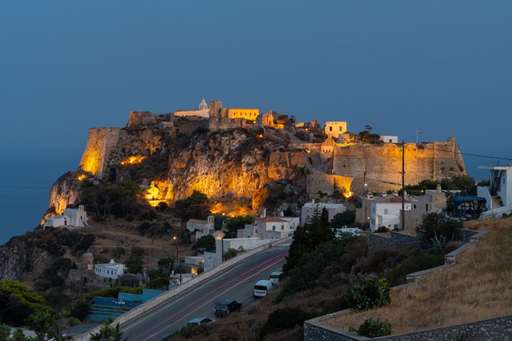 Chora Castle in Kythira