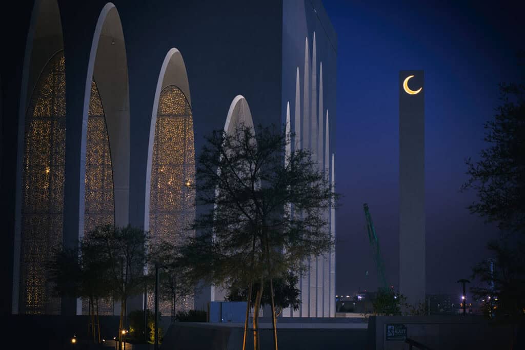 Eminence Ahmed El-Tayeb Mosque, Abrahamic Family House in Abu Dhabi