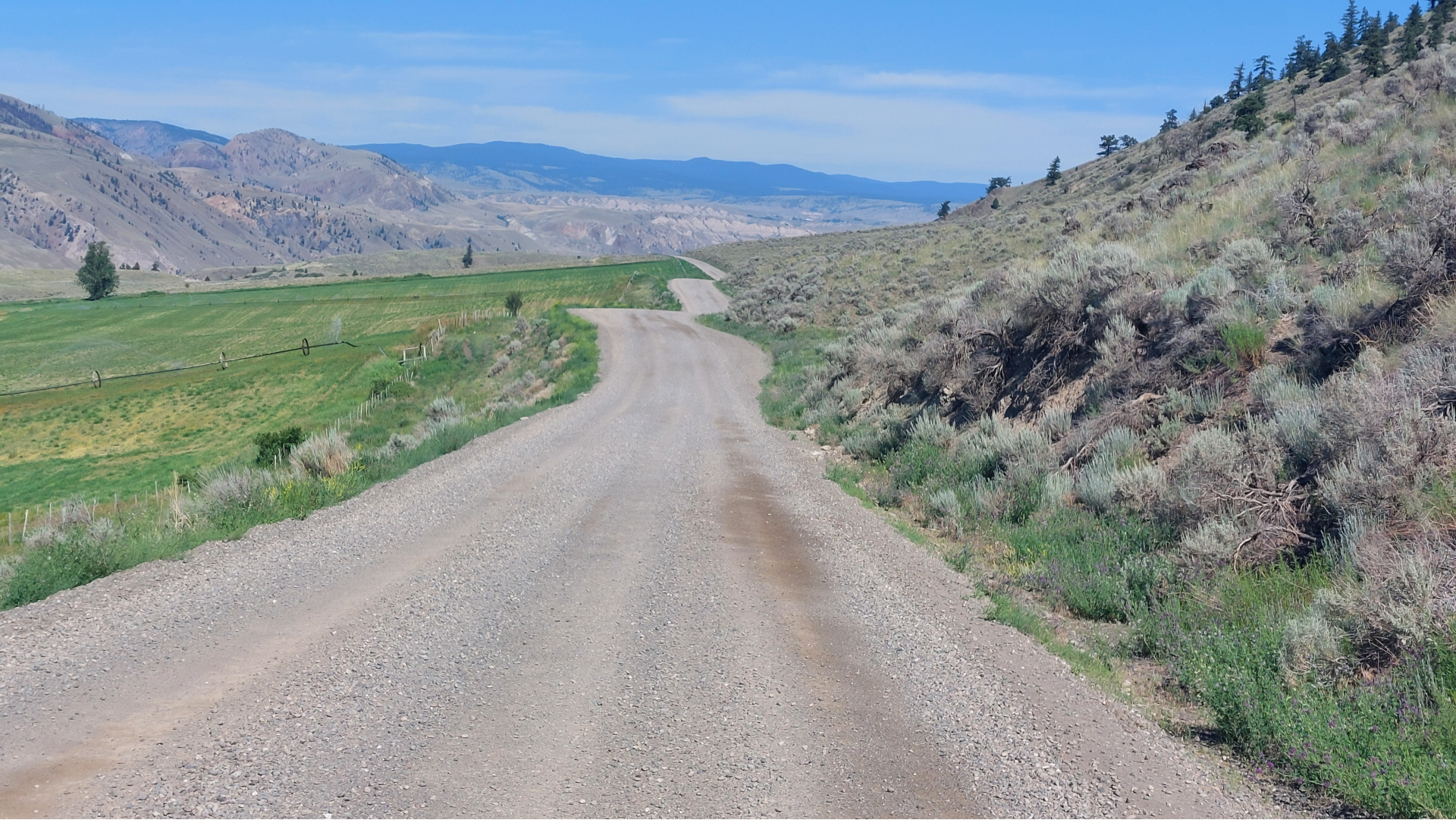 Meadow Lake Road to Williams Lake