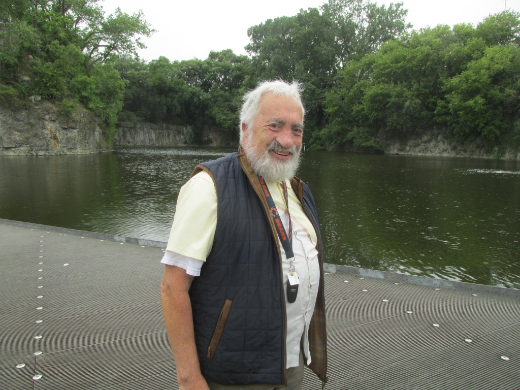 Joe Rochetto at Palmisano Park