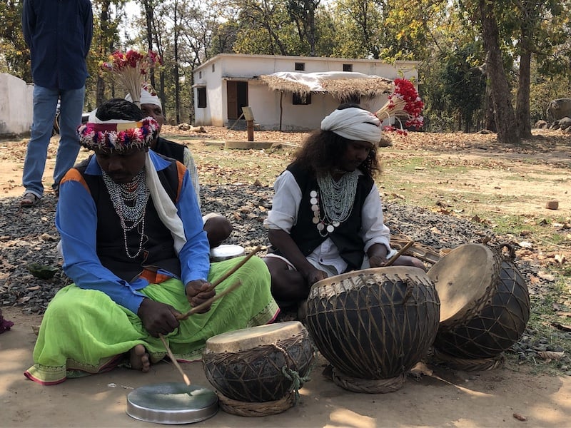 Baiga tribe Kanha national park