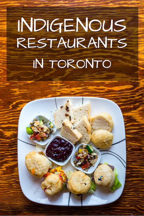 Indigenous Restaurants Toronto