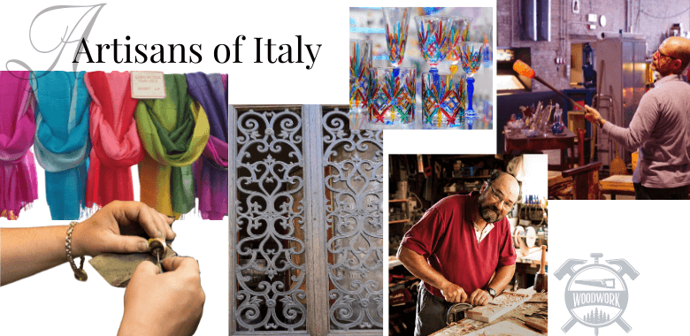 Artisans of Italy and their renowned craftsmanship is recognized worldwide. ouritalianjourney.com